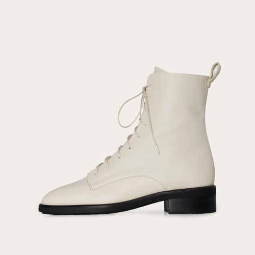 Tzava Boots, off white OUTLET